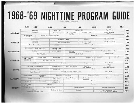 Antenna Tv Schedule Spokane at Nicholas Barrallier blog