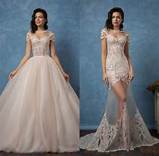 Two In One Wedding Gowns by Vestidos De Novia 2 In 1 Mermaid Wedding Dresses With Two In One Wedding Gowns