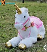 Image result for Blue Unicorn Stuffed Animal