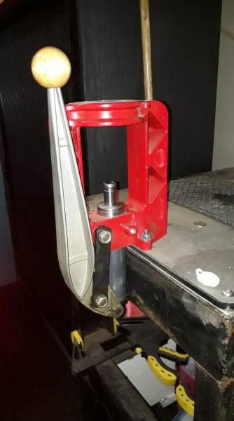 Image result for Reloading Cast Press