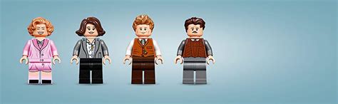 LEGO Fantastic Beasts Newt’s Case of Magical Creatures Building Blocks ...
