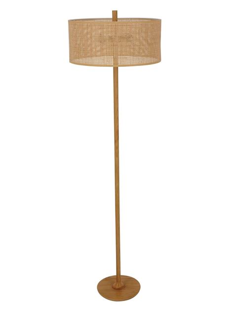 Wicker Floor Lamps Rattan - Youstre1941