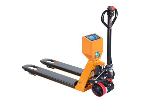 Pallet Jack Scales: TPS-A Motorised Electric Pallet Jack Scales