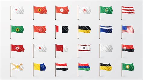 Different National Flag 的图像结果