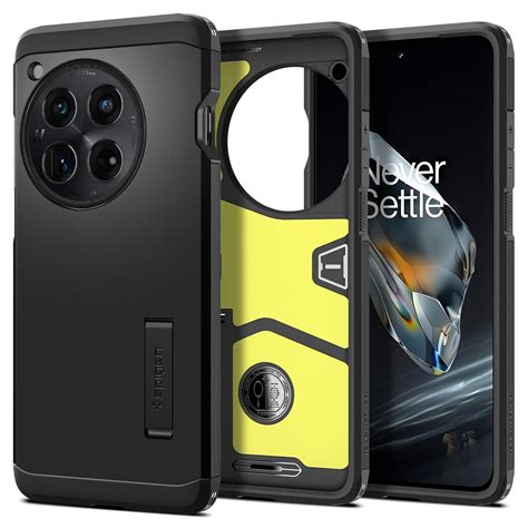 Spigen Tough Armor | OnePlus 12 Case [Kickstand] [Air Cushion ...