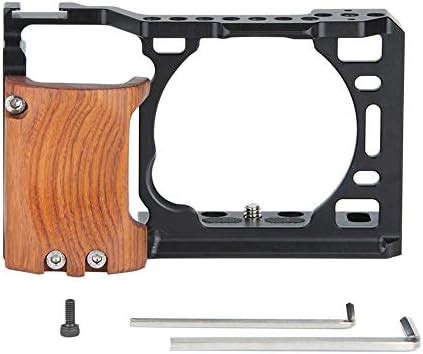 NICEYRIG NICRYRIG Cage Kit for A6500 A6400 Sony Mirrorless Camera with ...