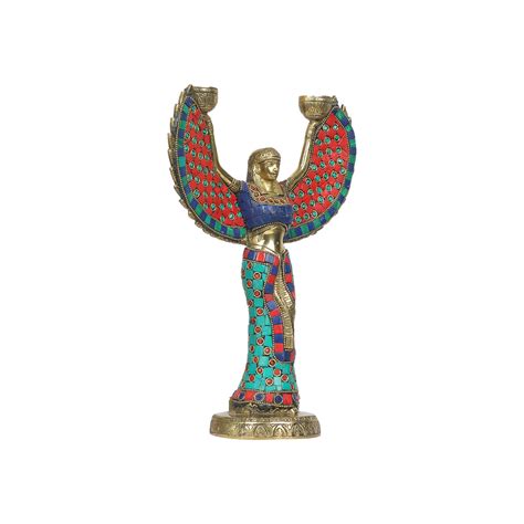 Lady Candle Stand Stone Work – Ragaarts