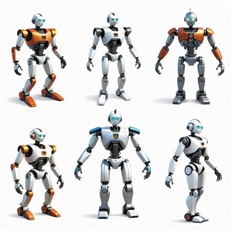 Different Types of Robots 的图像结果