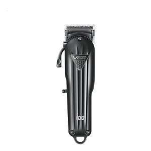 VGR V-282 Salon Series Professional Digital Display Cordless Hair ...