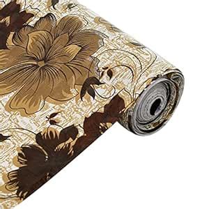 Kuber Industries Flower Printed Shelf Liners for Kitchen Shelves ...