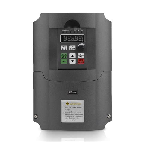 Buy VFD Variable Frequency Drive, 7.5kW 10HP 16A Single Phase 220VAC ...