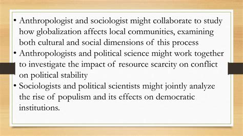 antropology, sociology, political science | PPTX