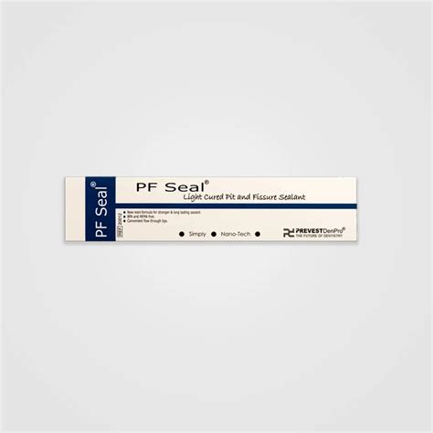PF Seal – Prevest Direct
