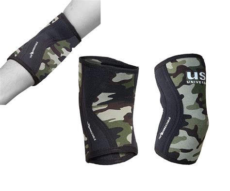 Buy USI UNIVERSAL Es3 Elbow Support Sleeves For Fitness (Thickness 3Mm ...