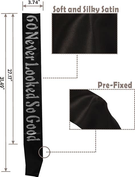 60th Birthday Gifts for Women, 60th Birthday Tiara and Sash Silver ...