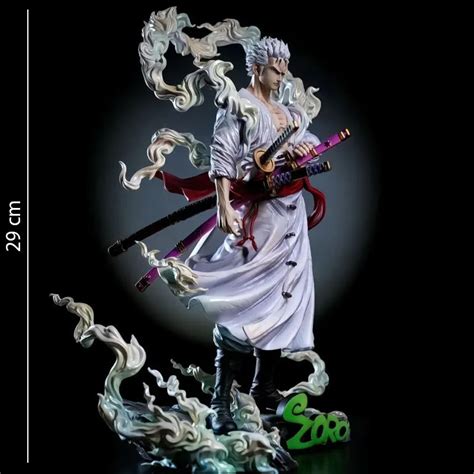One Piece : Zoro White - 29cm Action Figure (Blister+Box) – The Indian ...