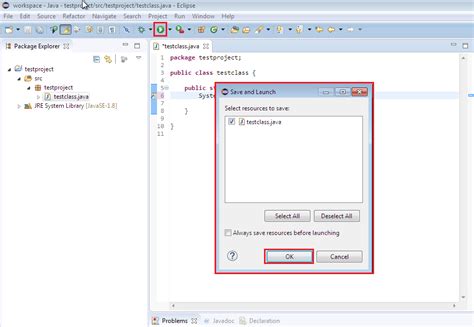 Image result for Hello Program in Java Eclipse IDE Tutorial