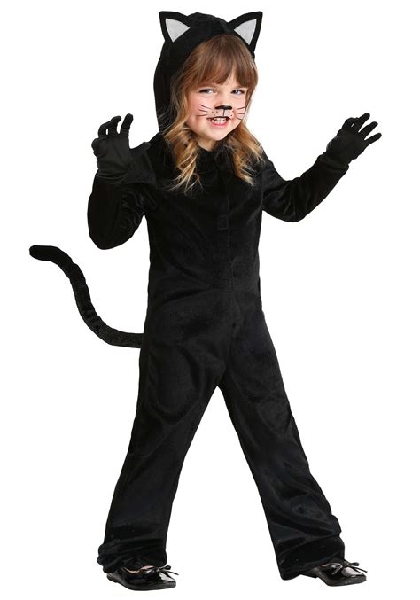 Black Cat Toddler Costume | Toddler Cat Costumes