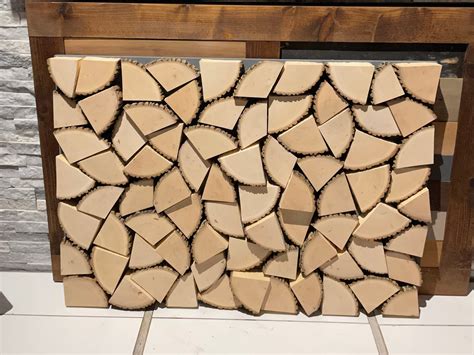 Fireplace Cover Screen Insert Split Wood - Etsy