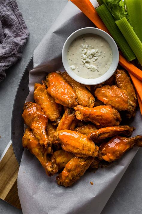 Best Chicken Wing Recipe With Sauce at Lea Blackburn blog