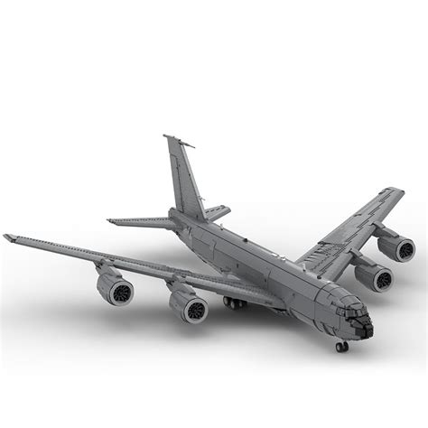 ClearEdge KC-135 Stratotanker Military Aircraft Building Set, 7736 ...