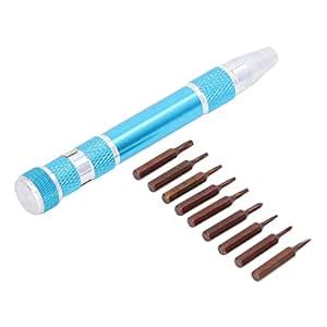 NEE Magnetic Screw Driver Bits, Aluminum Alloy and Alloy Steel Easy ...