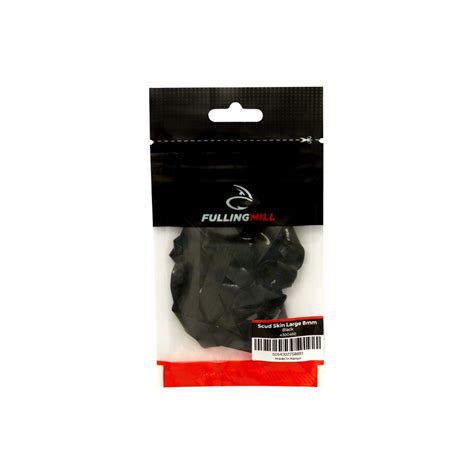 FML Scud Skin Large 8mm Black, Fishingtackle24 - Angelbedarf Angelruten ...