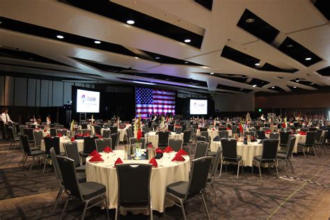The Ballroom at the Utah Valley Convention Center hosted the Freedom ...