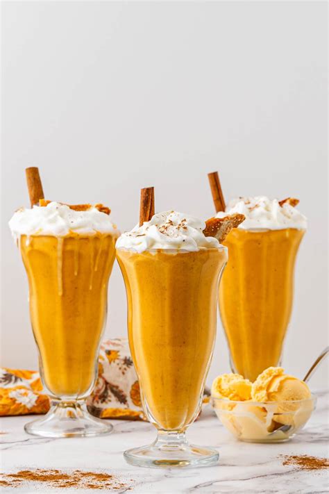 Pumpkin Pie Milkshake - House of Nash Eats