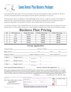 18 Printable Example Business Plan Forms and Templates - Fillable ...