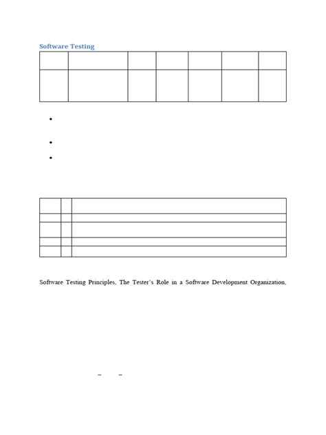 Software Testing Syllabus 的图像结果