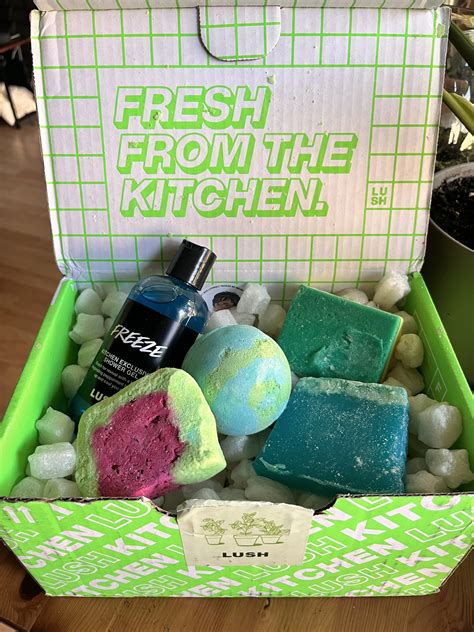 Lush Kitchen Box August 2023 Review - Ego Death Dolls