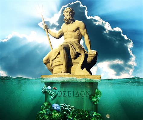 Poseidon in Greek mythology,Images of Poseidon