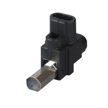 19096 - distribution connectors for 3 cables - set of 3 | Schneider ...