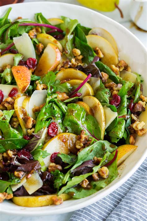 Pear Salad (with Balsamic Vinaigrette) - Cooking Classy
