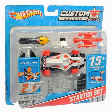 Mattel V1779 Hot Wheels Custom Motors Formula 1 Car : Amazon.in: Toys ...