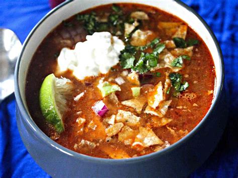 Chicken Tortilla Soup Recipe | Home Pressure Cooking