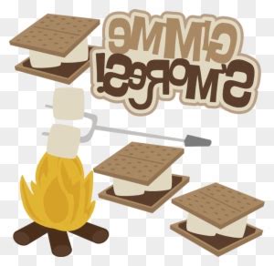 Smores Clipart Free - S More Clipart Free - Free Transparent PNG ...