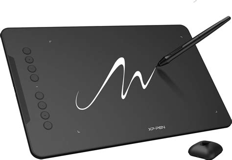 Amazon.com: XPPen Deco 640 Drawing Tablet with 16384 Pressure Levels Sensitivity Battery-Free ...