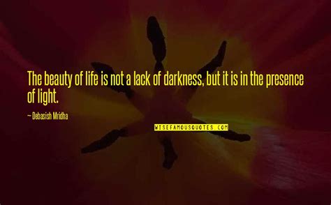 beauty in darkness quotes