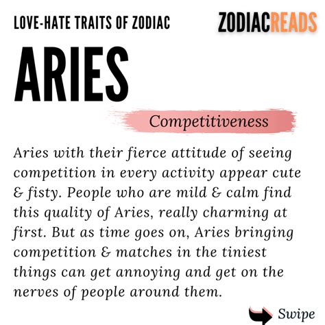 What are the traits of aries zodiac sign 60 photos - Astrologytoyou.com