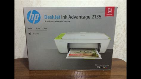 HP DESKJET 2135 ALL IN ONE PRINTER with SETUP CD | Shopee Malaysia