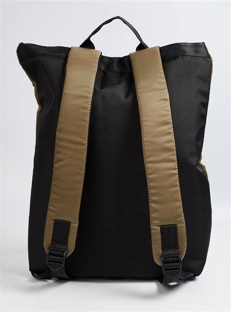 Buy Men Colourblocked Flap Backpack Online at just Rs. 999.0 ...