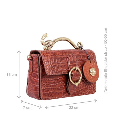 Buy Tan Sybil 01 Satchel Online - Hidesign