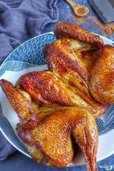 Chinese Five Spice Chicken (五香烤鸡) - Red House Spice