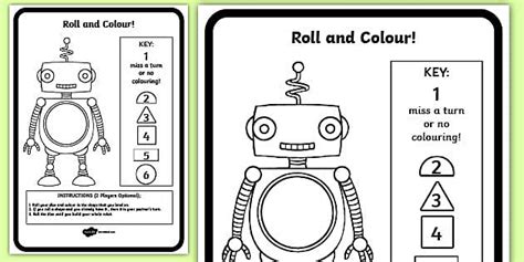 Shape Rolling Worksheet (teacher made) - Twinkl