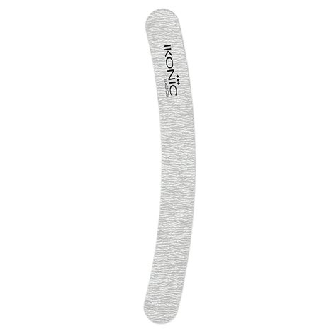 Ikonic Basics- 7” Banana Shaped Nail Emery File – IKB -720K : Amazon.in ...