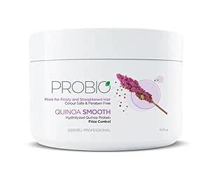 Godrej Professional Probio Quinoa Smooth Mask (500g) : Amazon.in: Beauty