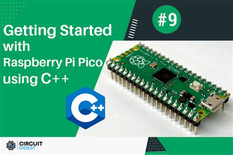 Программирование Raspberry Pi Pico с помощью C/C++ SDK: подробное ...