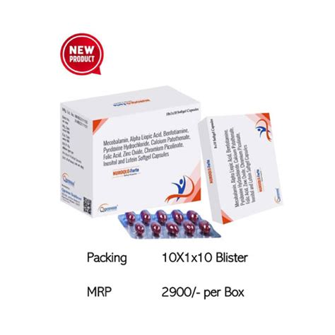 NUROQLO-FORTE Capsules Qgensun Healthcare